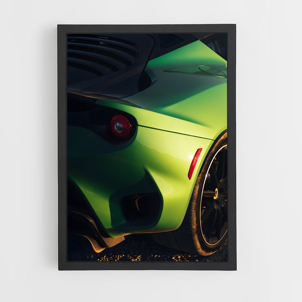 Poster Evora Séduire – affiche Lotus (vue 2)